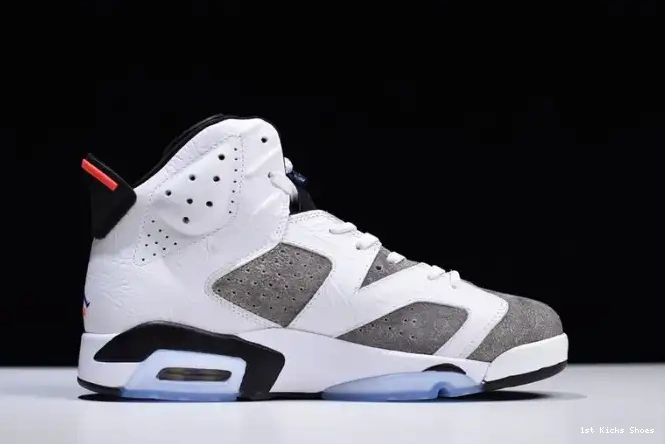 1st Kicks Air CI3125-100 Flint 6 Jordan Grey 0530
